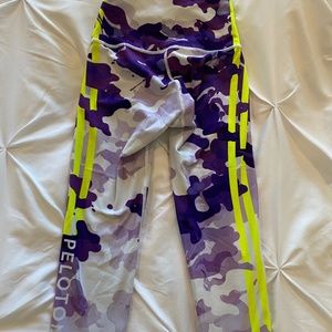 Peloton Legging Camo
